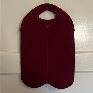 Wine Bottle Tote 🍷 Carriers Double Thermal Built N Y